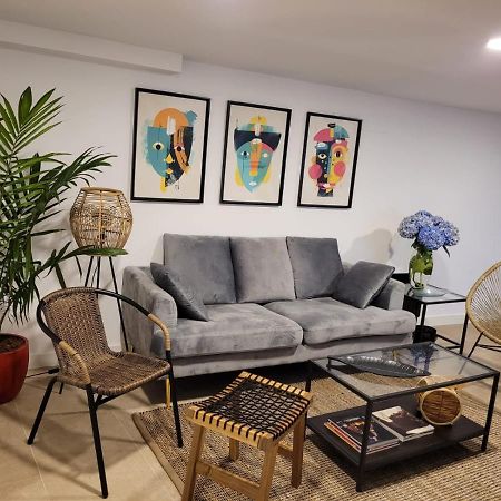 A Casina Villa Combarro Bagian luar foto