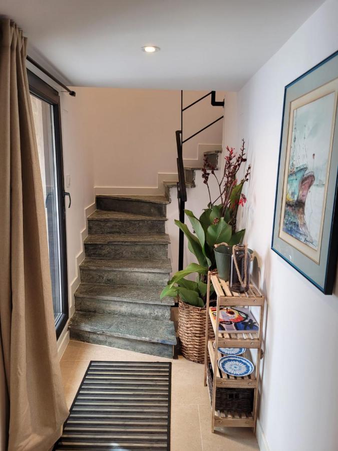 A Casina Villa Combarro Bagian luar foto