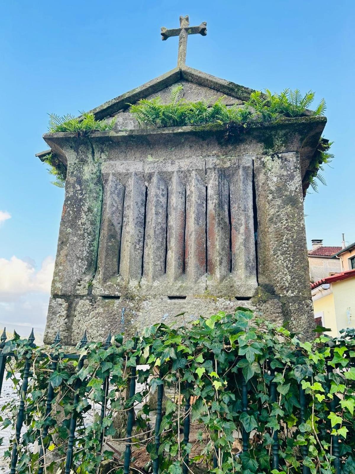 A Casina Villa Combarro Bagian luar foto