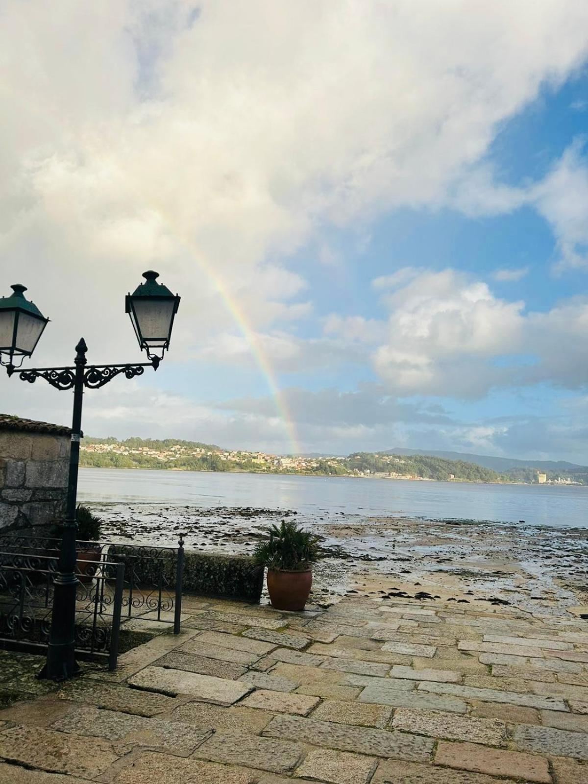 A Casina Villa Combarro Bagian luar foto
